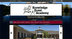 Desktop Screenshot of kqatrailblazers.org